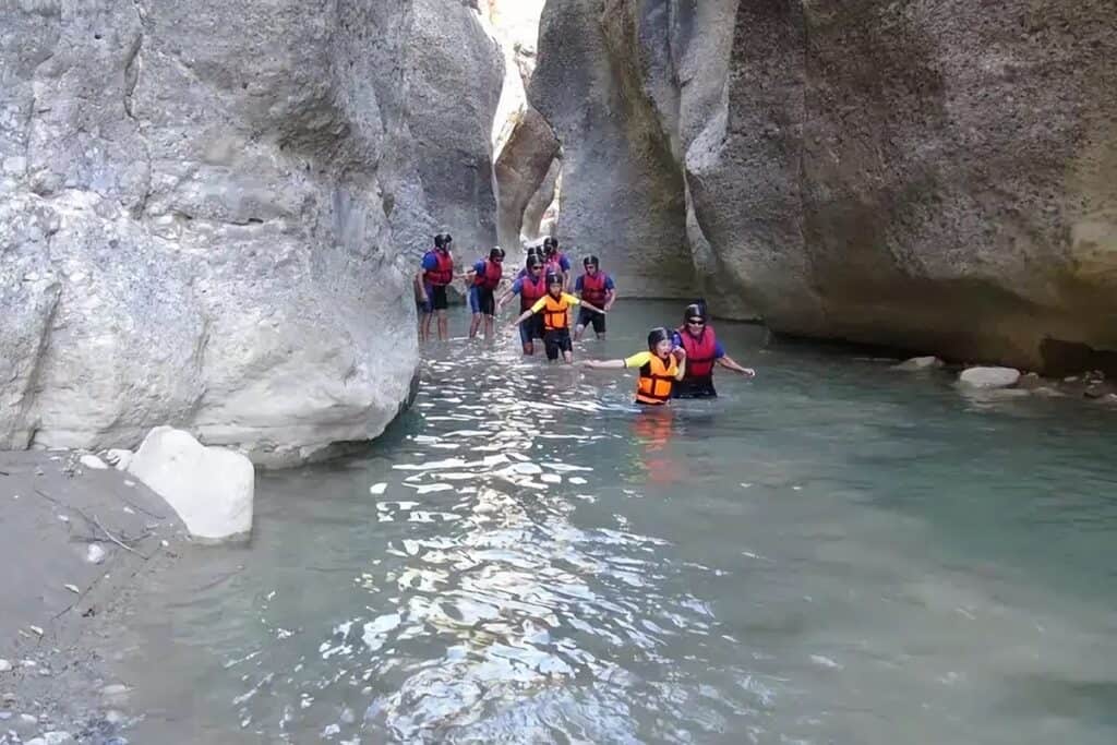 Canyoning à Grenoble