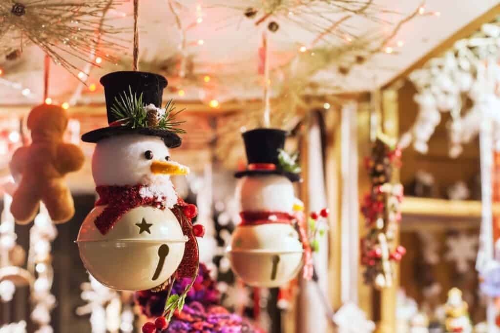 stand marché de Noël à Strasbourg