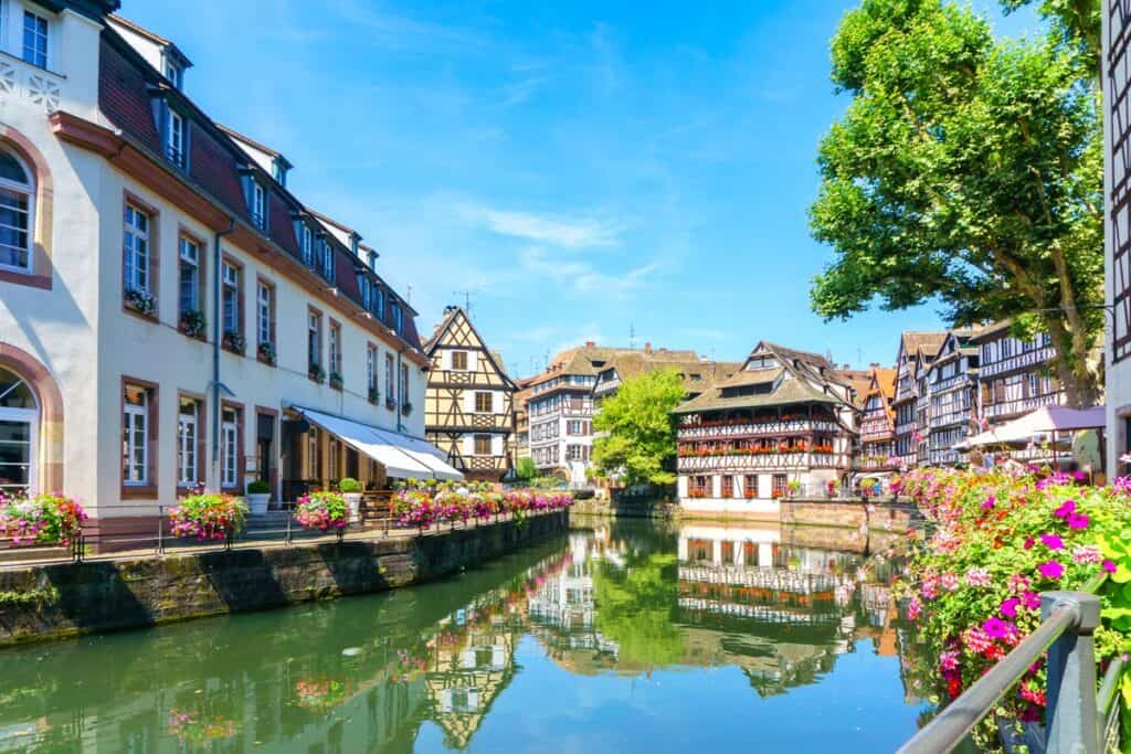 la petite France à Strasbourg