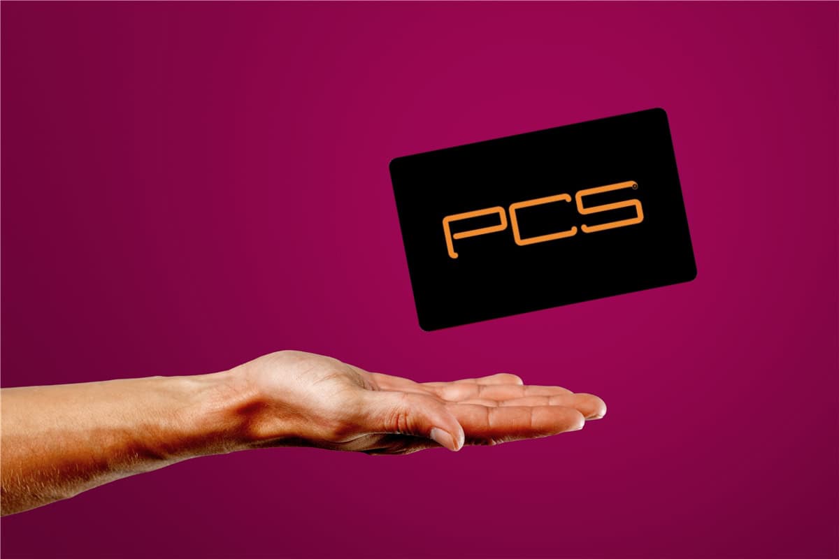 recharge carte PCS