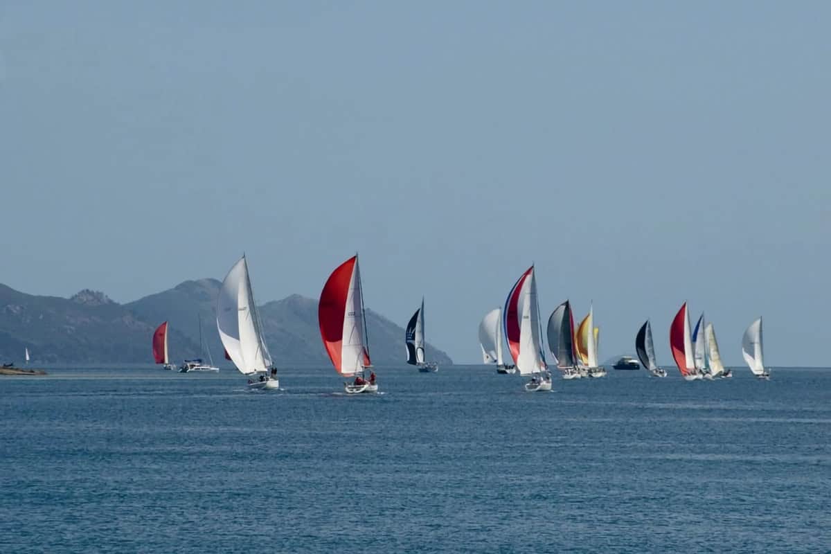 bateaux de régate