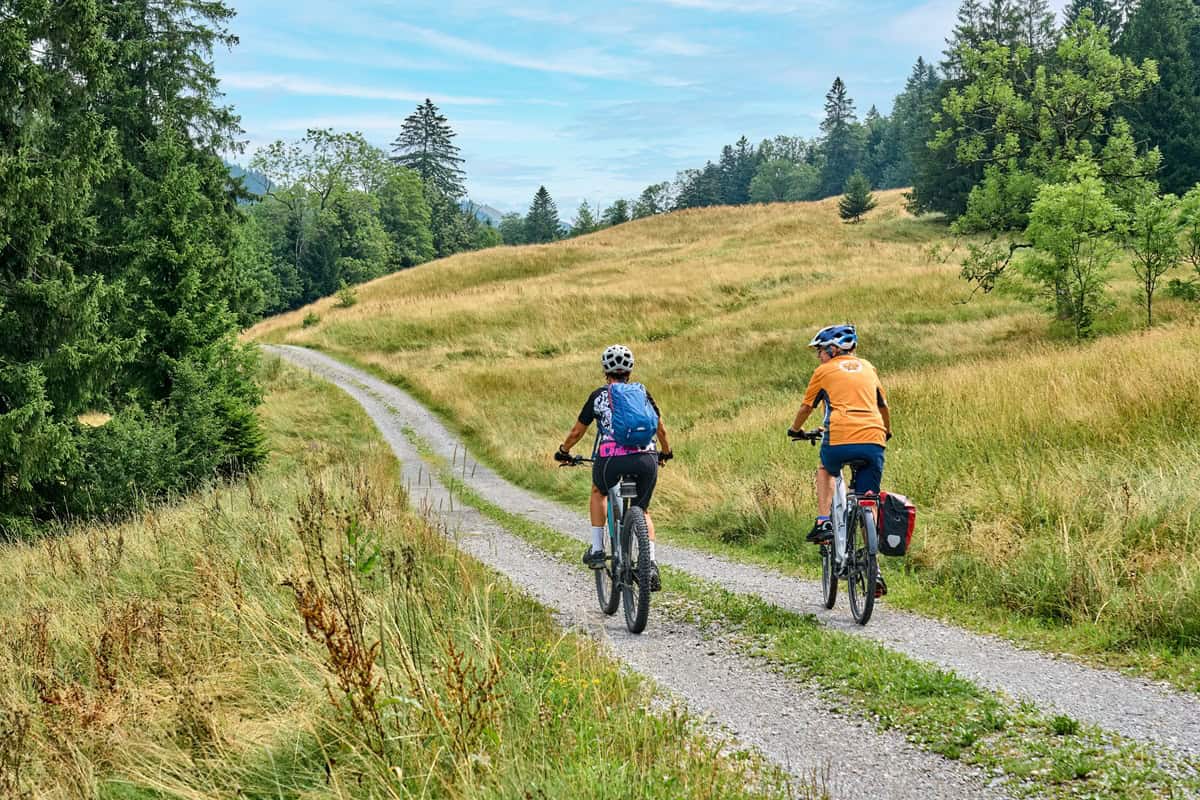 voyage à vélo