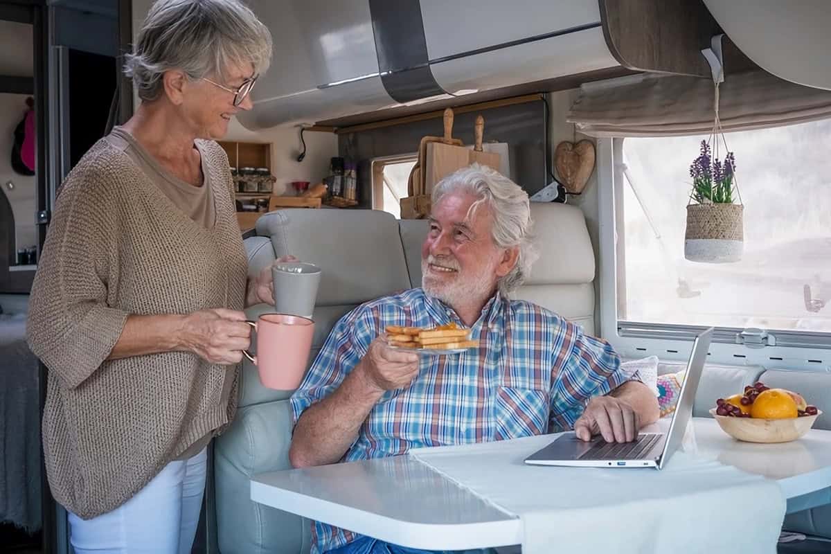 petit déjeuner en voyage