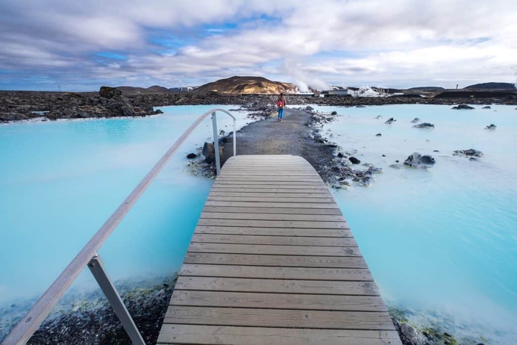 Lagon Bleu d'Islande