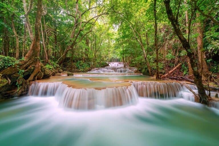 cascades d'Erawan