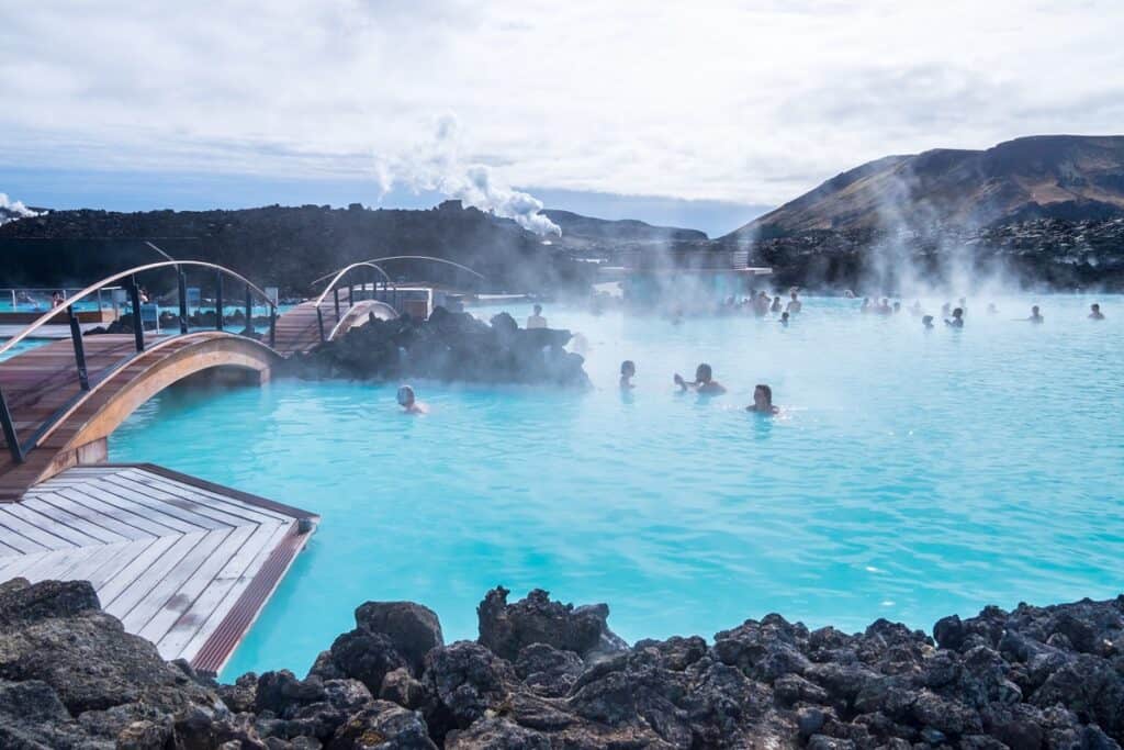 lagon bleu islande