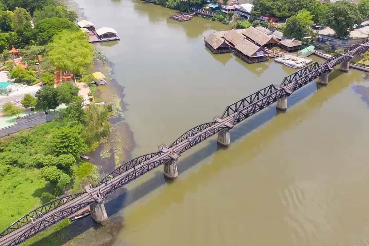 Pont de la rivière Kwai : visite