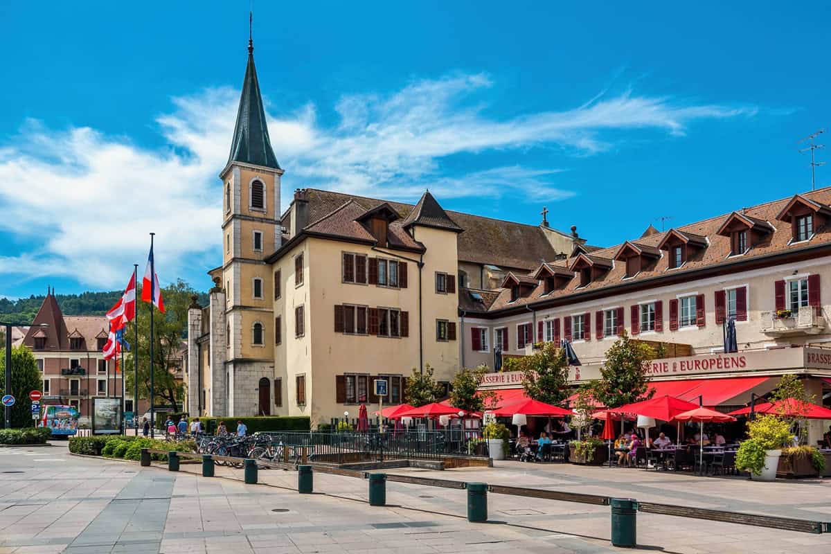 bâtiments à Annecy