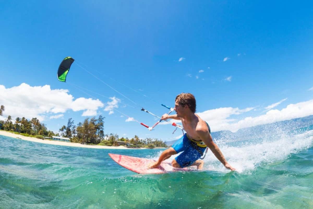 Kitesurf : les erreurs de débutants à éviter