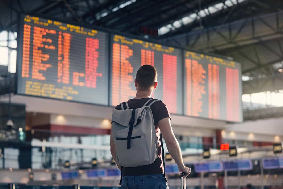 vols annulés à l'aéroport