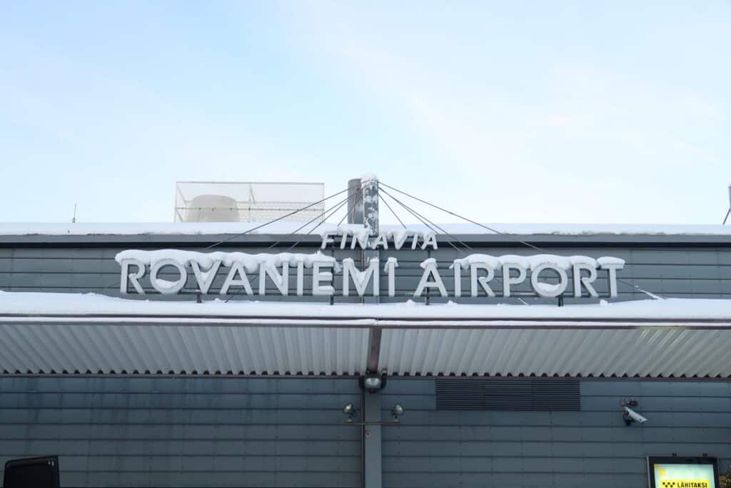 aéroport de Rovaniemi