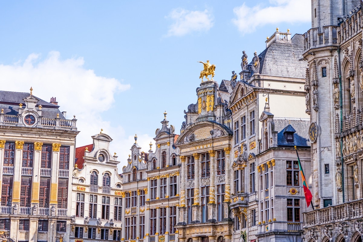 centre historique de bruxelles