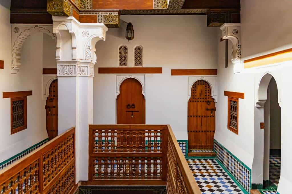 médersa Ben Youssef à Marrakech