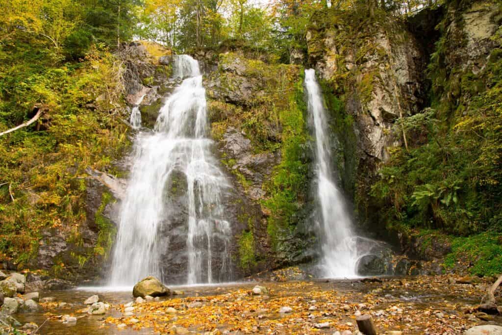 cascades de Tendon