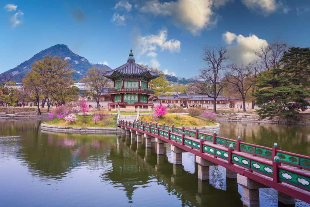palais de Gyeongbokgung