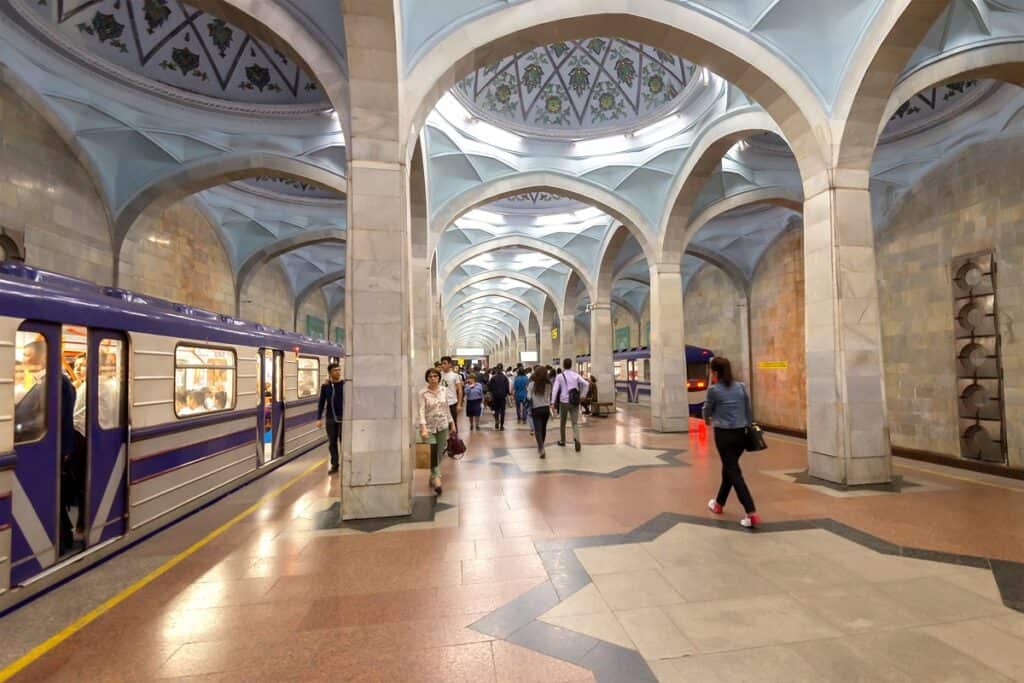 métro de Tachkent