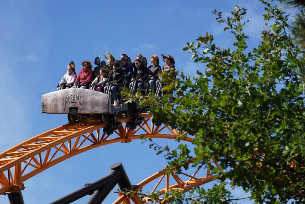 Bobbejaanland manège à sensation