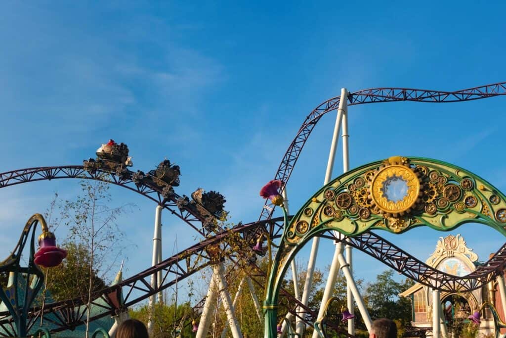 manège à Plopsaland De Panne