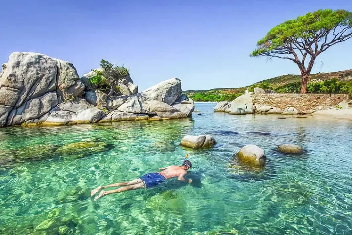 Snorkeling en Corse : 14 spots (testés) dans l’île (nord et sud)