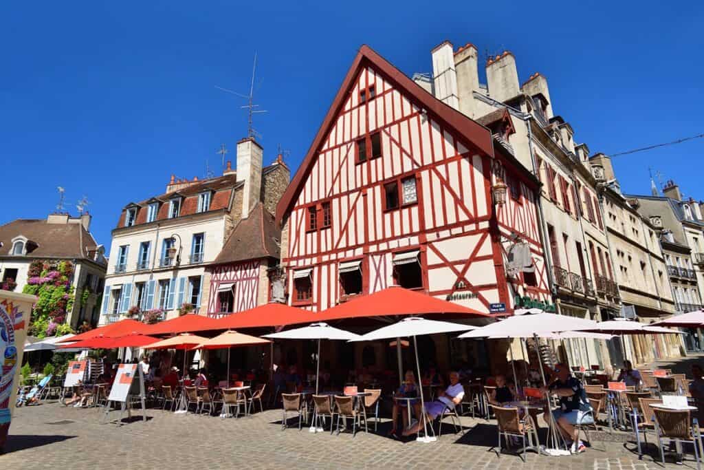 centre historique de Dijon