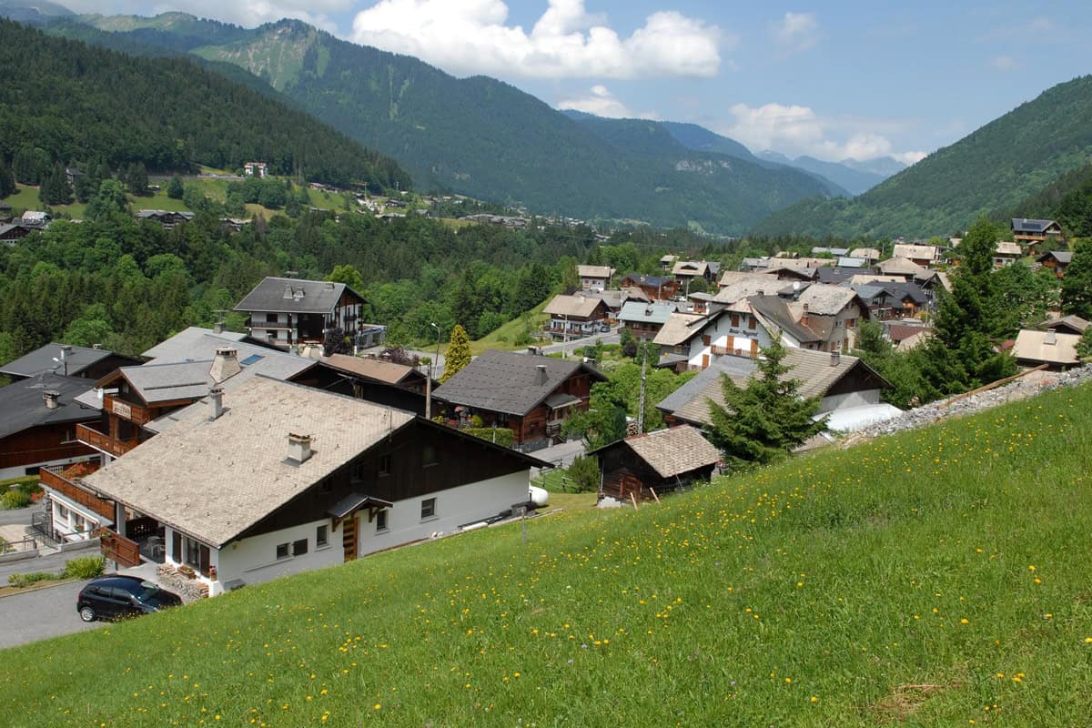 village de Morzine