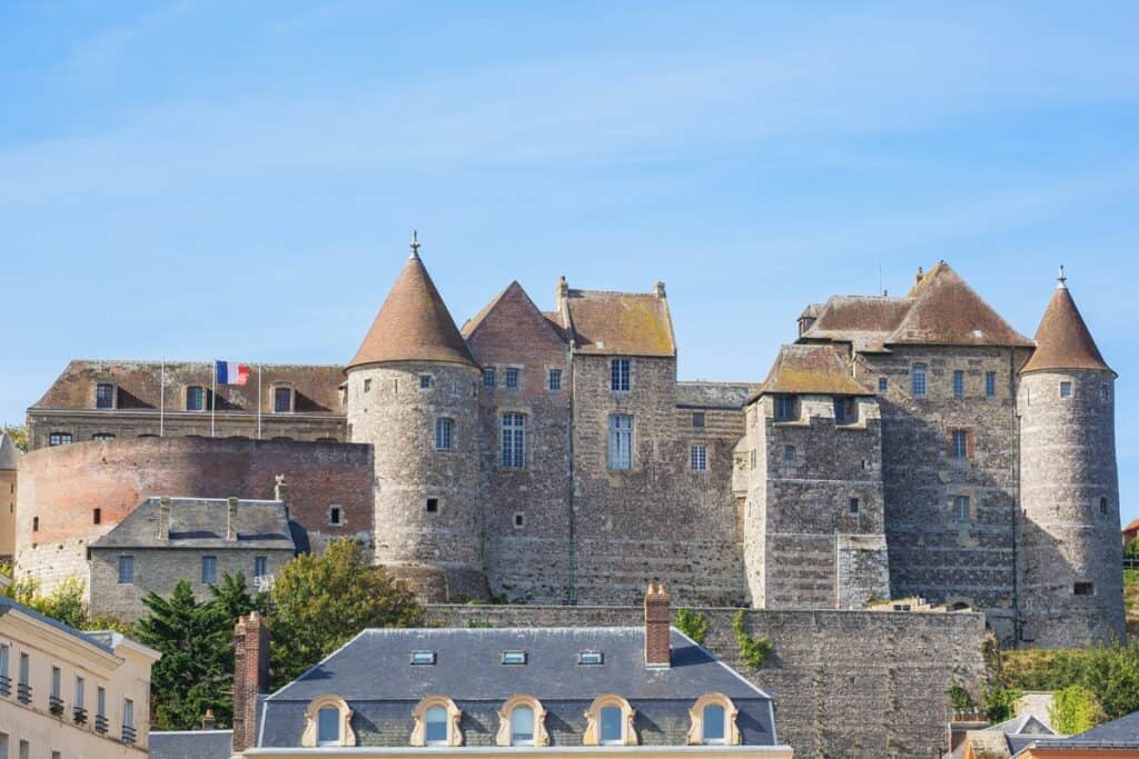 château de Dieppe