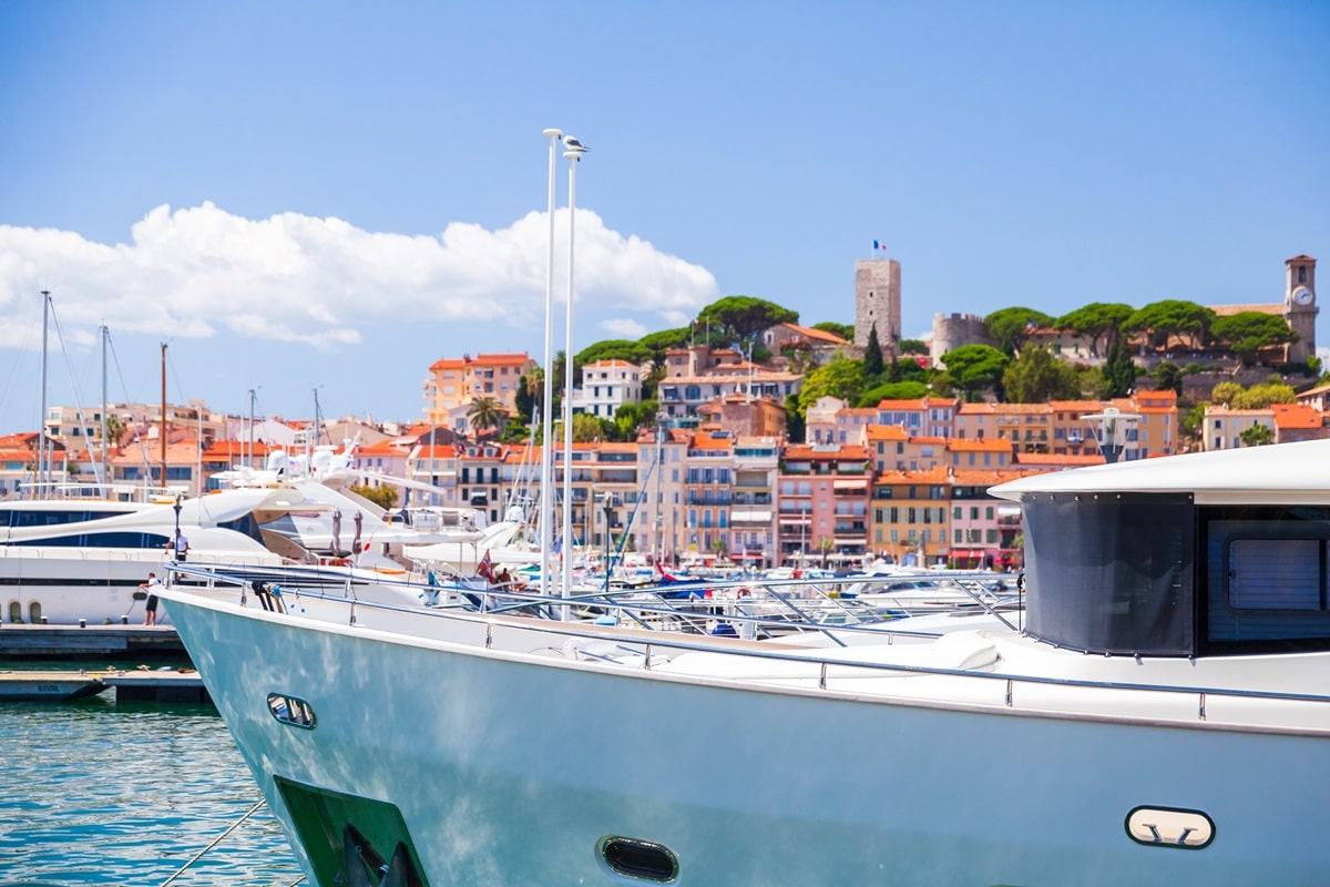 Location de bateau à Cannes