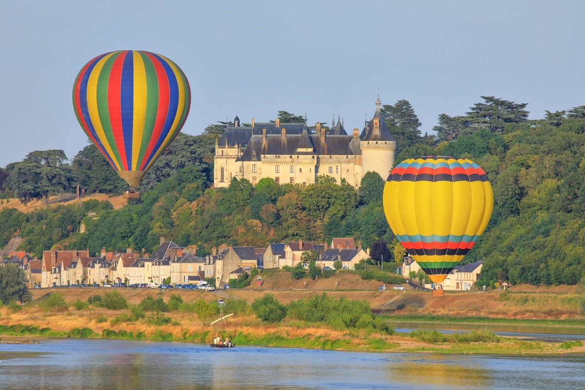 quelle région de France découvrir en montgolfière