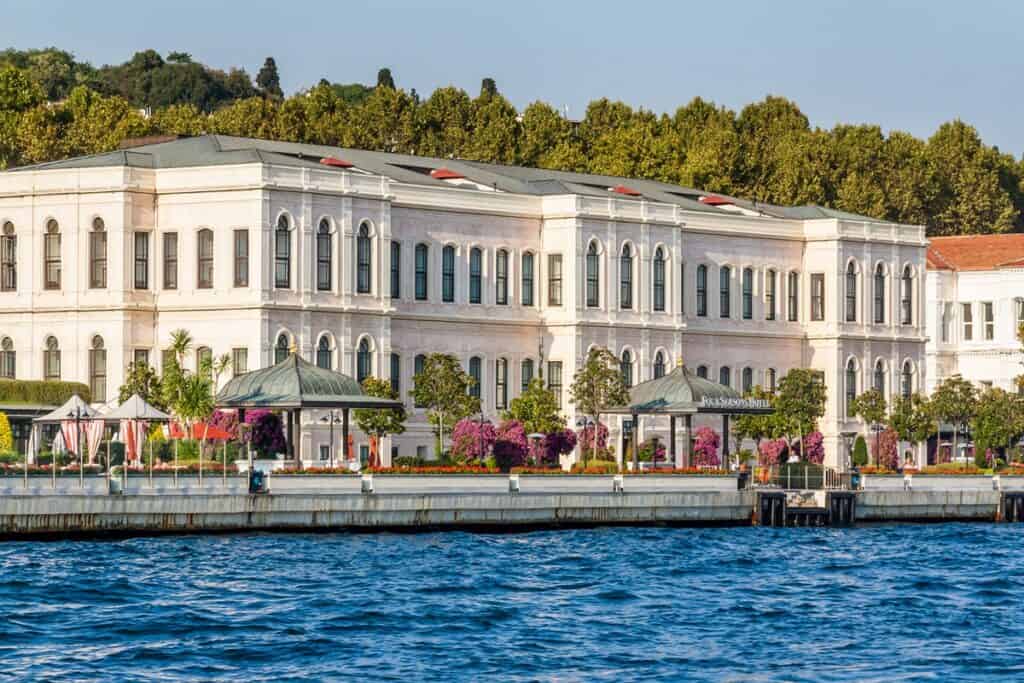 hôtel Four Seasons à Istanbul