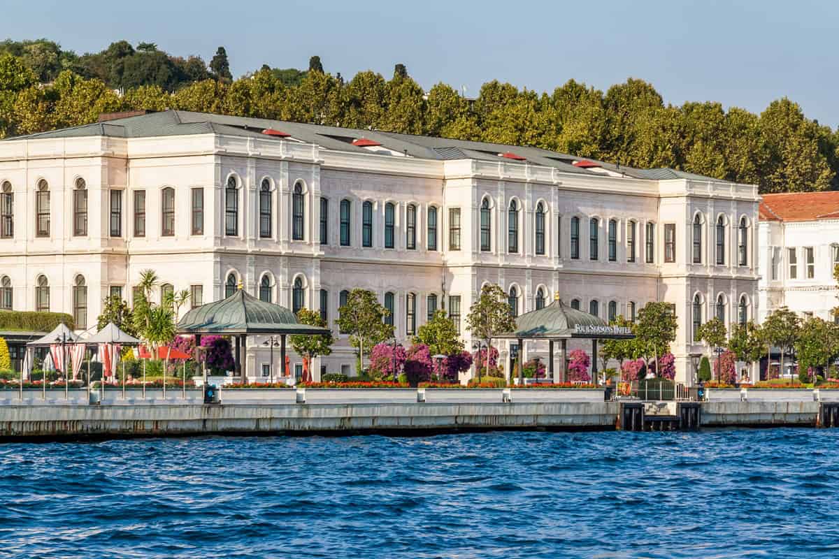 Les 5 meilleurs hôtels de luxe à Istanbul, Turquie