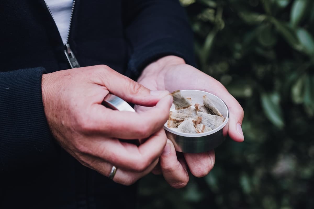 Peut-on prendre l'avion avec du snus