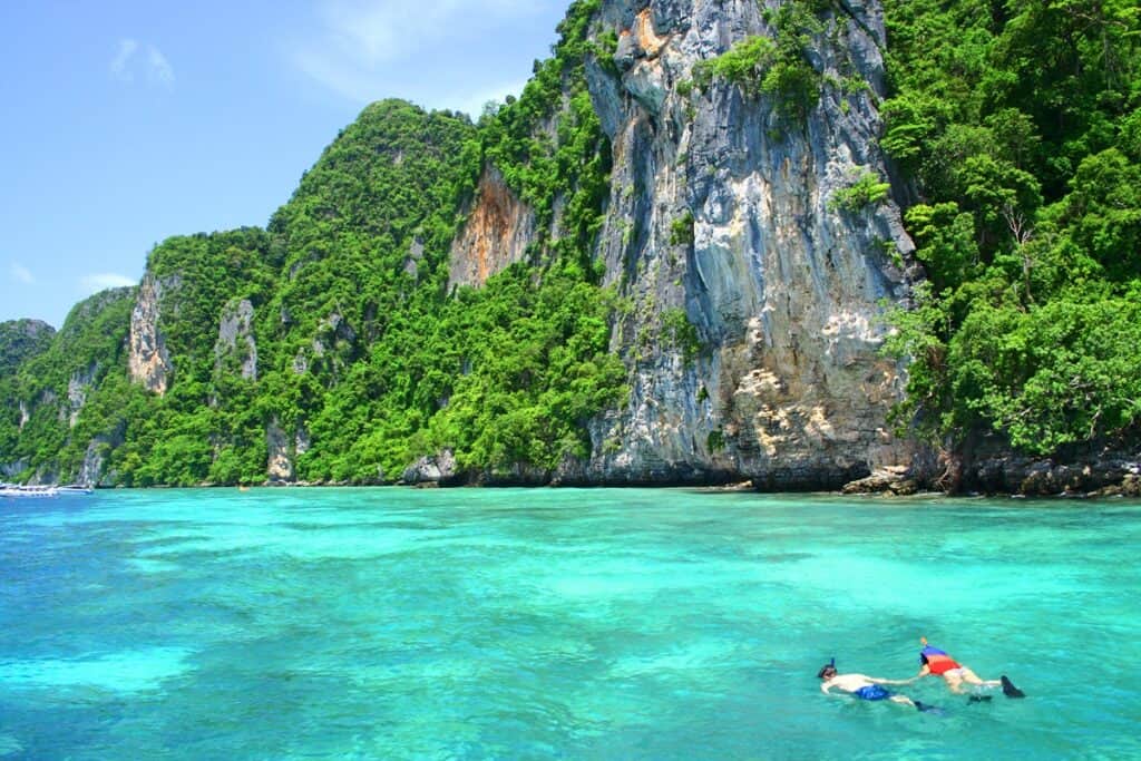 snorkeling à Phuket