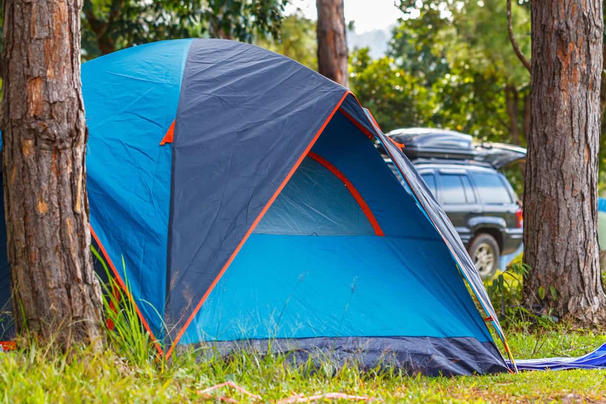 toile de tente camping