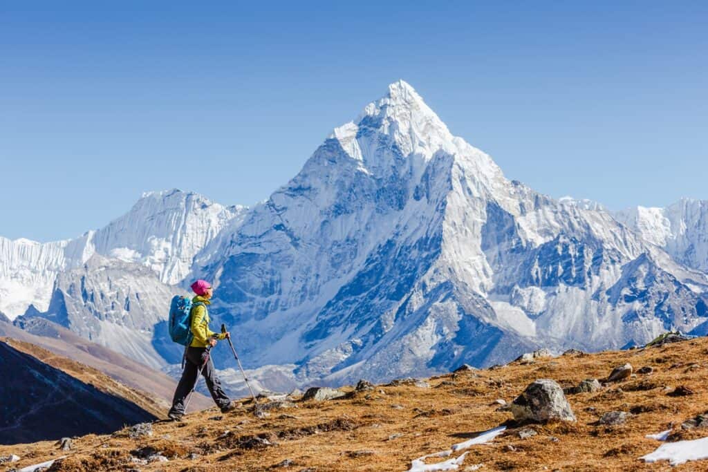 Trekking dans l'Himalaya