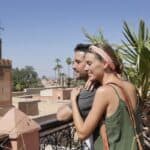 couple à Marrakech