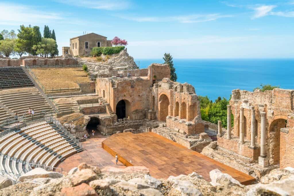 Théâtre antique de Taormine