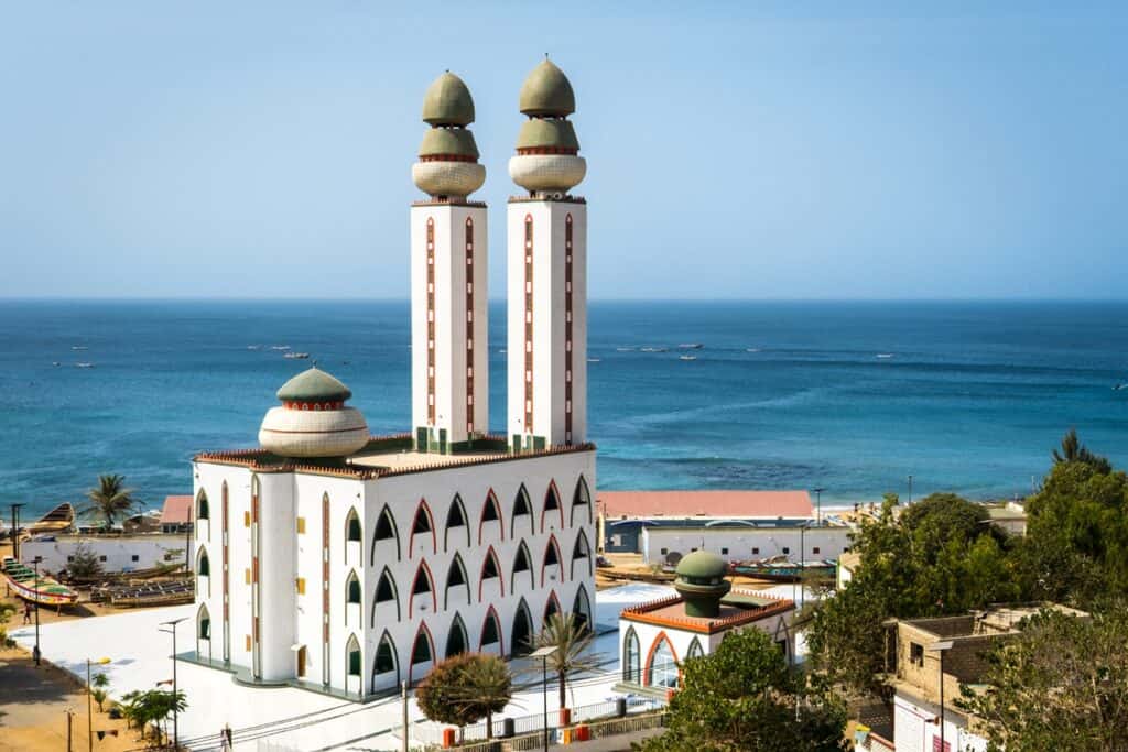 Mosquée de la Divinité, Dakar, Sénégal