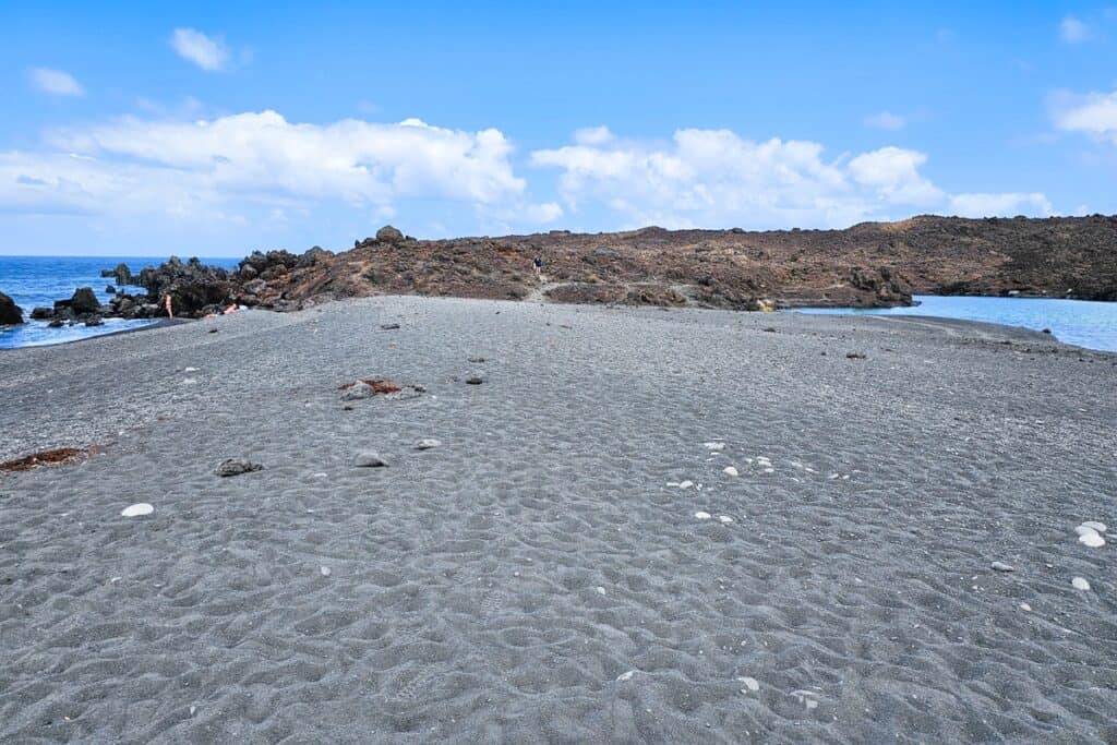 Plage de Montaña Bermeja