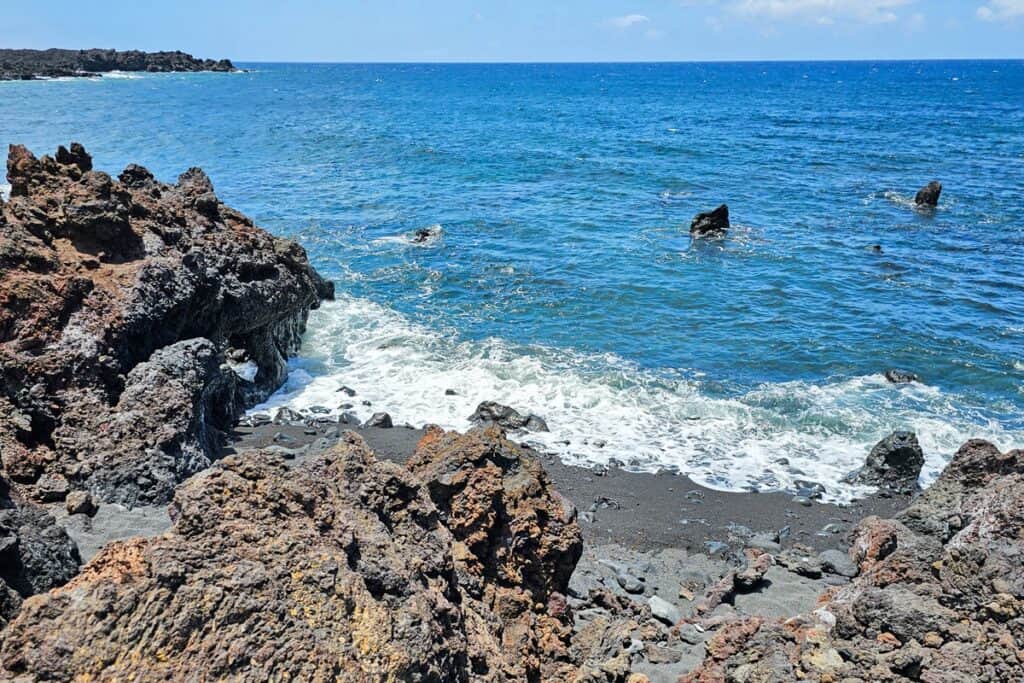 rochers en bord de mer