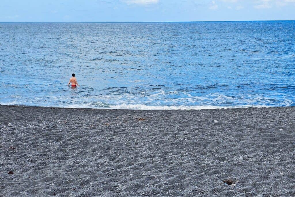 Plage de Montaña Bermeja