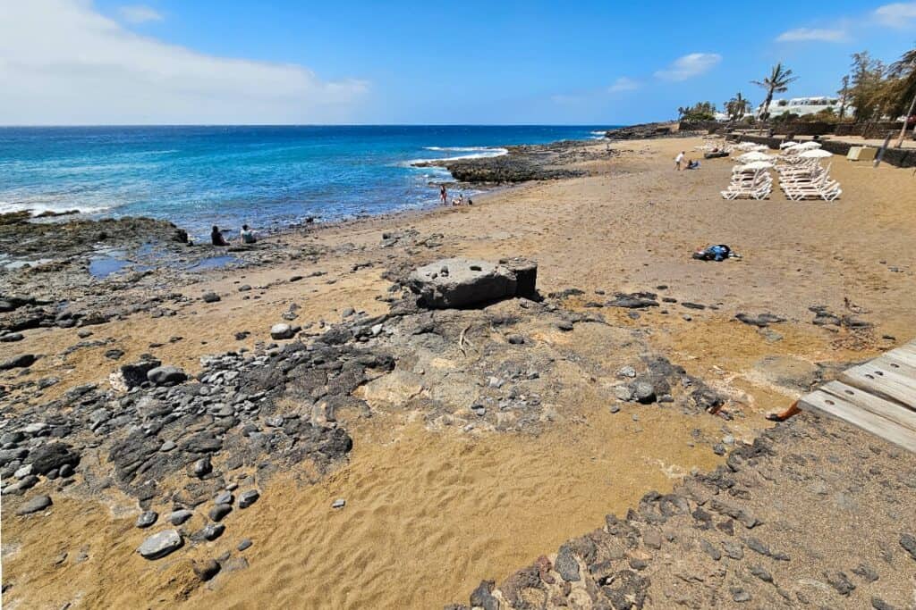 Playa Bastian à Costa Teguise