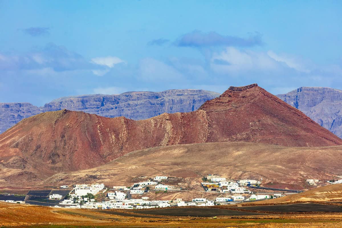 Région de Tinajo