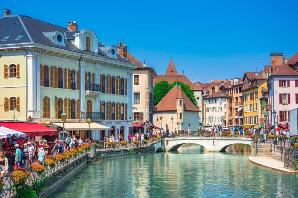 vieille ville d'Annecy