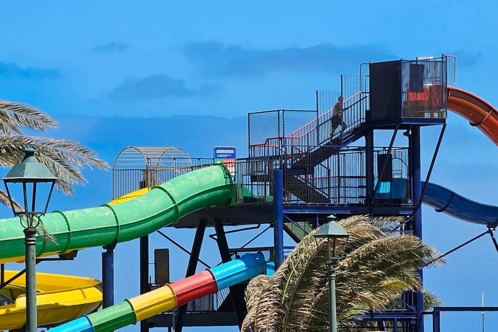 aquapark à Costa Teguise