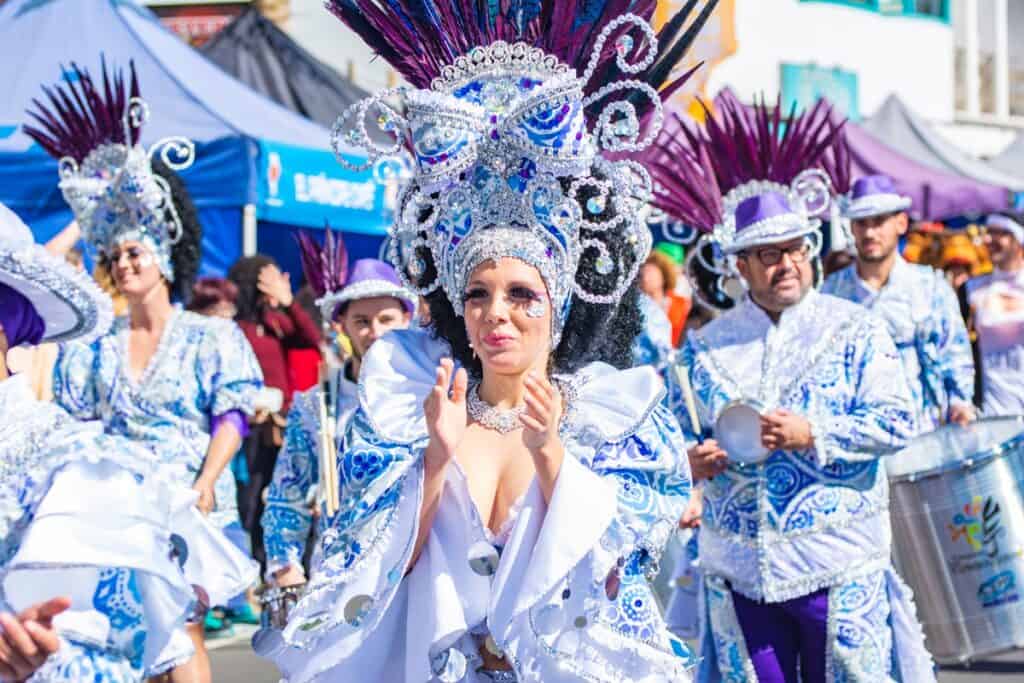 carnaval de mars à Arrecife