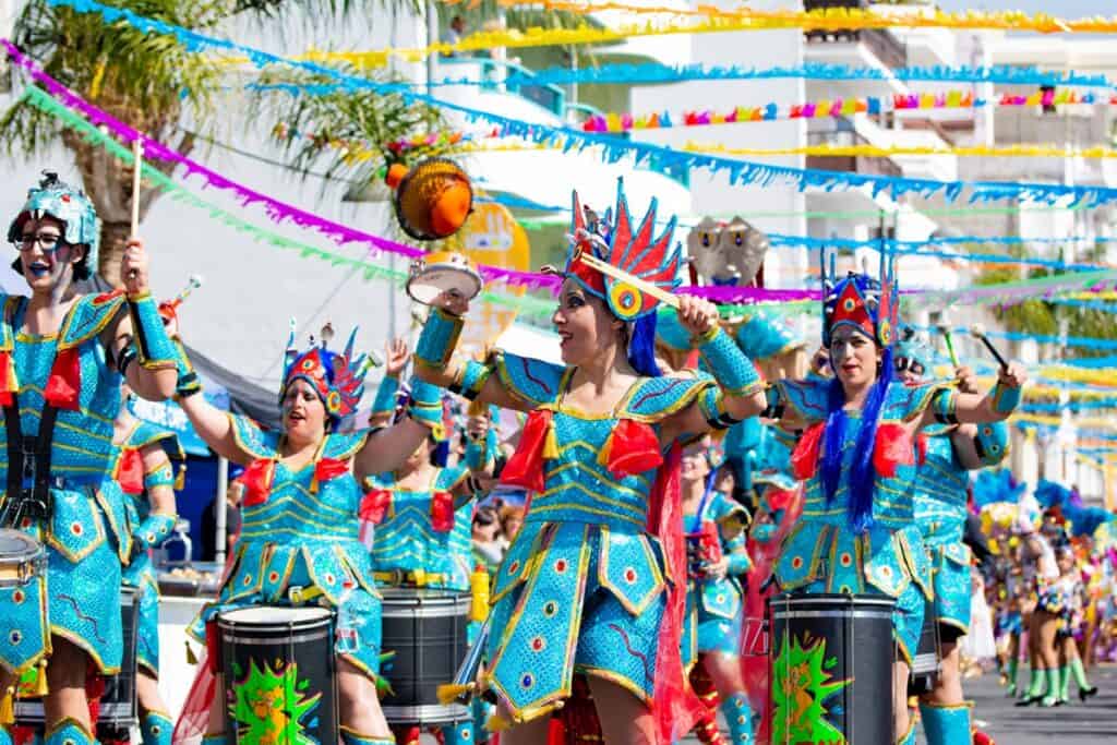 carnaval à Arrecife