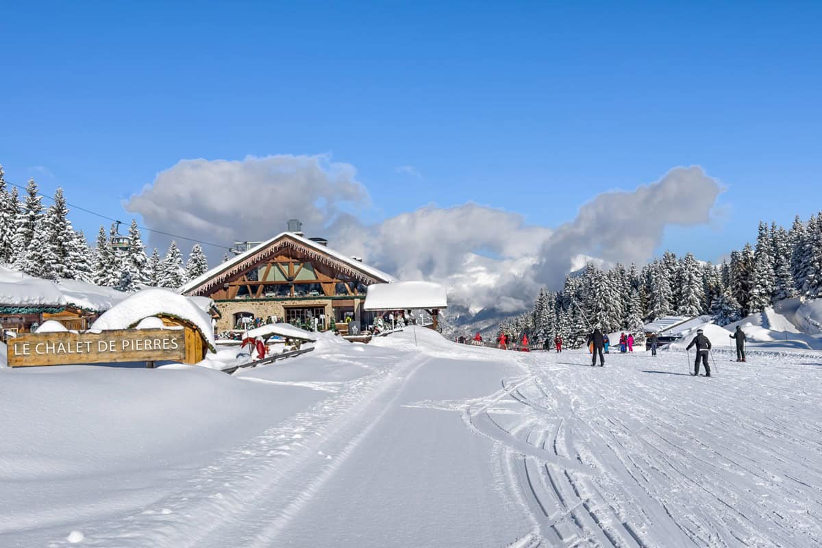 Découvrez les joies de la location chalet à Courchevel pour des vacances inoubliables