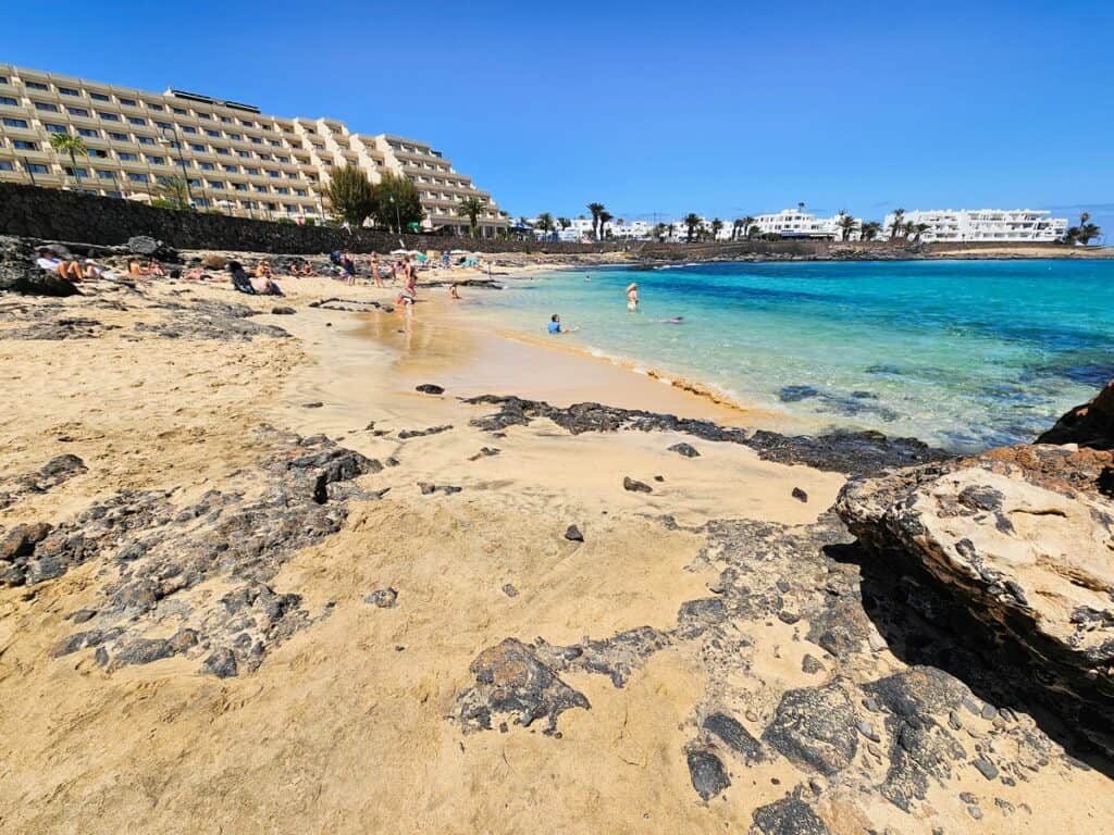 plage jablillo costa teguise