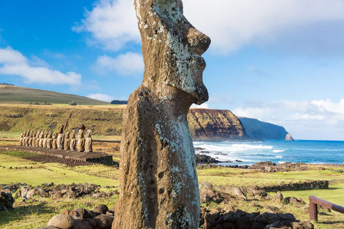 Un voyage mythique mais bien réel sur l’Île de Pâques