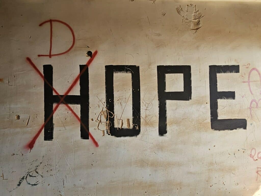 graffiti hope dope